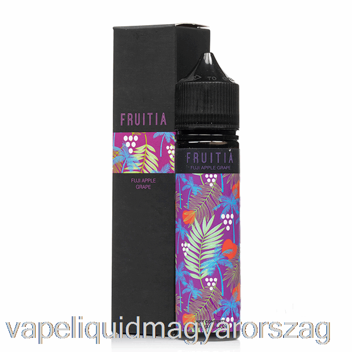 Fuji Alma Szőlő - Fruitia - 60ml 6mg Vape Folyadék